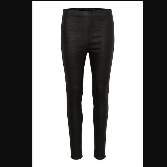 CREAM clothing CRTABEA LEGGINGS Faux Leather - Picture 6 of 9